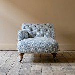 Antique 19th century Howard & Sons Chaise Lounge