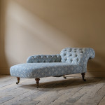 Antique 19th century Howard & Sons Chaise Lounge