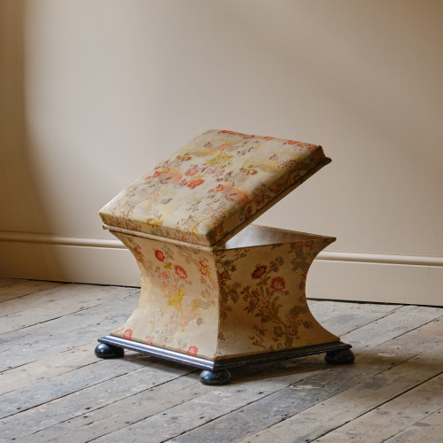 19th Century Sarcophagus Box Ottoman