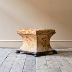 19th Century Sarcophagus Box Ottoman