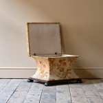 19th Century Sarcophagus Box Ottoman