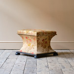 19th Century Sarcophagus Box Ottoman