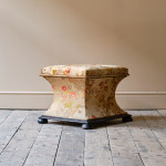 19th Century Sarcophagus Box Ottoman