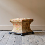 19th Century Sarcophagus Box Ottoman