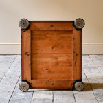 19th Century Sarcophagus Box Ottoman