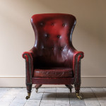 Regency William IV Library armchair c1835