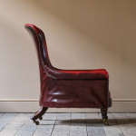 Regency William IV Library armchair c1835