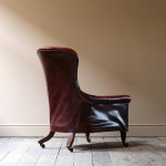 Regency William IV Library armchair c1835