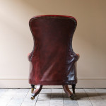 Regency William IV Library armchair c1835