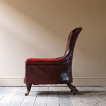 Regency William IV Library armchair c1835