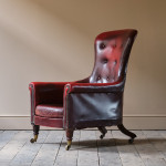 Regency William IV Library armchair c1835