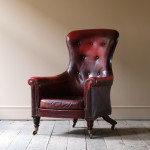 Regency William IV Library armchair c1835