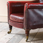 Regency William IV Library armchair c1835