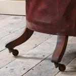 Regency William IV Library armchair c1835