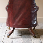 Regency William IV Library armchair c1835