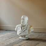 19th Century Carved Marble Bust