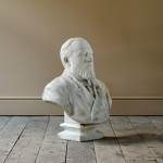 19th Century Carved Marble Bust