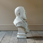 19th Century Carved Marble Bust
