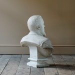 19th Century Carved Marble Bust