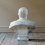 19th Century Carved Marble Bust
