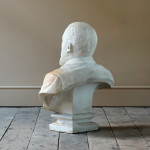 19th Century Carved Marble Bust