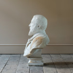 19th Century Carved Marble Bust