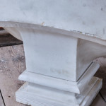 19th Century Carved Marble Bust