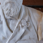 19th Century Carved Marble Bust