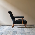 19th century Gillows armchair in Colefax and fowler