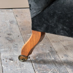 19th century Gillows armchair in Colefax and fowler