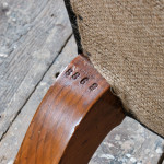 19th century Gillows armchair in Colefax and fowler