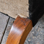 19th century Gillows armchair in Colefax and fowler