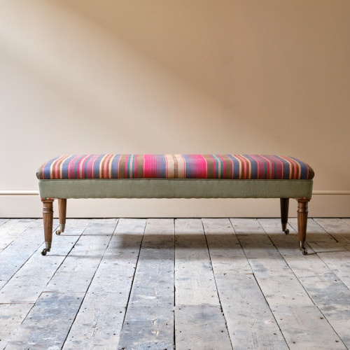Large Country House Footstool Coffee Table