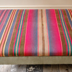 Large Country House Footstool Coffee Table