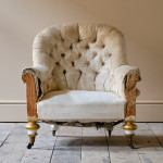 Mid 19th Century Country House Armchair