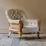 Mid 19th Century Country House Armchair