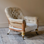 Mid 19th Century Country House Armchair