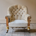 Mid 19th Century Country House Armchair