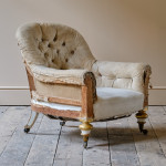 Mid 19th Century Country House Armchair