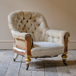 Mid 19th Century Country House Armchair