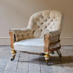 Mid 19th Century Country House Armchair