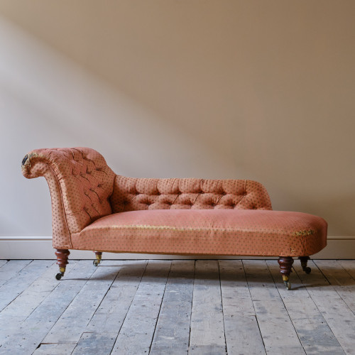 19th Century Holland & Sons Chaise Longue