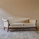 Antique Deep Seated Country House Sofa