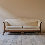Antique Deep Seated Country House Sofa