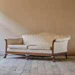 Antique Deep Seated Country House Sofa