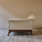 Antique Deep Seated Country House Sofa