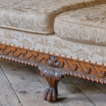 Antique Deep Seated Country House Sofa