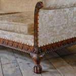 Antique Deep Seated Country House Sofa