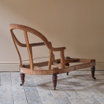 Mid 19th century Chaise Longue Frame c1860