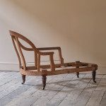 Mid 19th century Chaise Longue Frame c1860